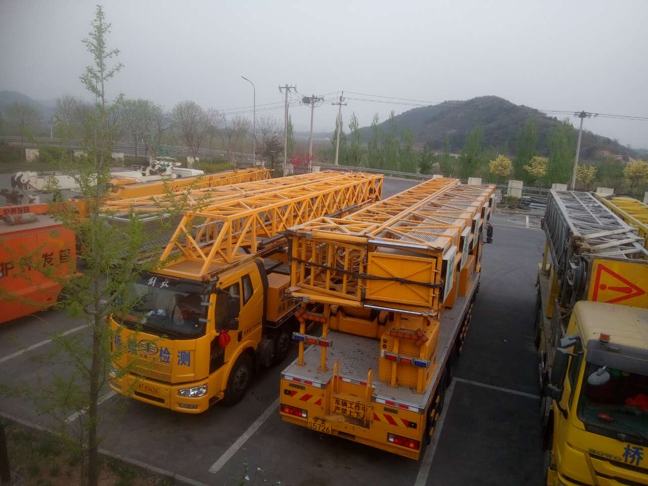 桥梁检测车免费午夜福利视频