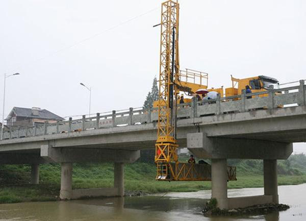 桥梁检测车免费午夜福利视频