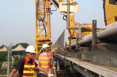 桥梁检测车免费午夜福利视频