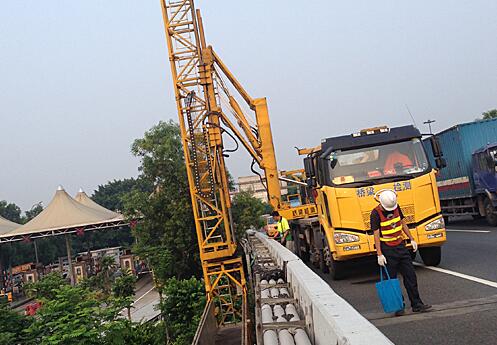 桥梁检测车免费午夜福利视频